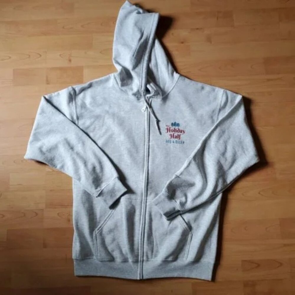 Gildan Heavy Blend Full-Zip Hooded Sweatshirt Jacket - Size Medium